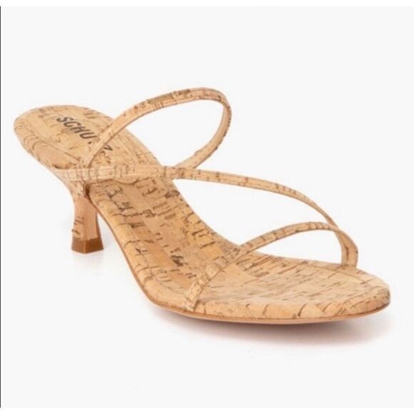 SCHUTZ Tan Strappy Sandals - Picture 2 of 9